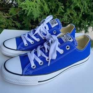 cobalt blue converse